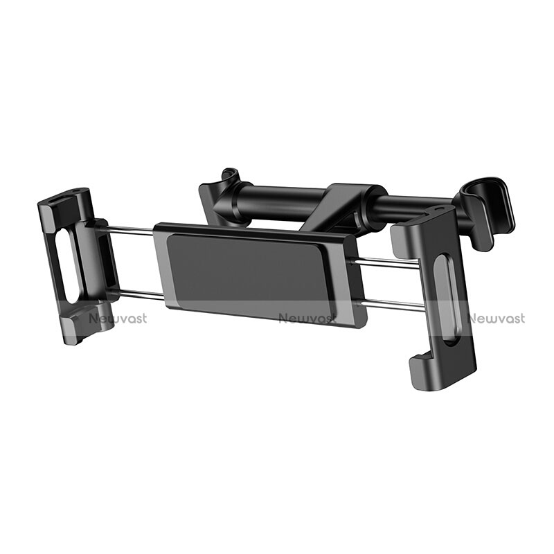 Universal Fit Car Back Seat Headrest Tablet Mount Holder Stand B01 for Samsung Galaxy Tab E 9.6 T560 T561 Black