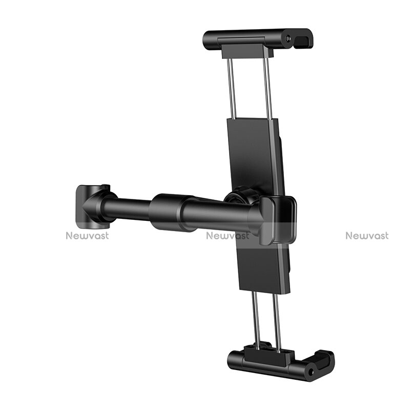 Universal Fit Car Back Seat Headrest Tablet Mount Holder Stand B01 for Samsung Galaxy Tab E 9.6 T560 T561 Black