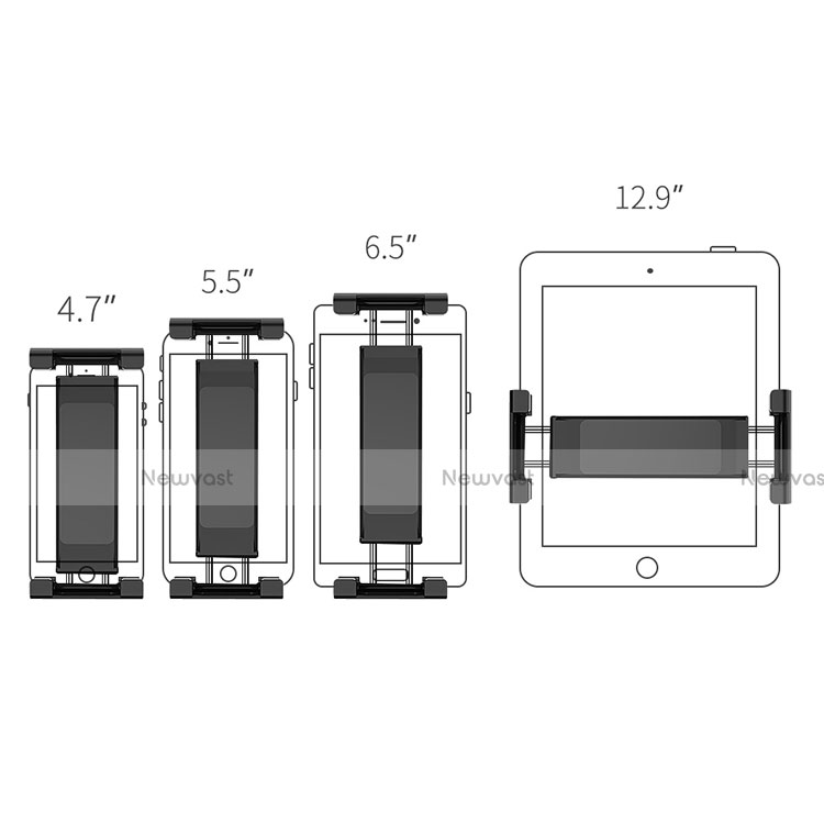 Universal Fit Car Back Seat Headrest Tablet Mount Holder Stand for Apple iPad 10.2 (2020)