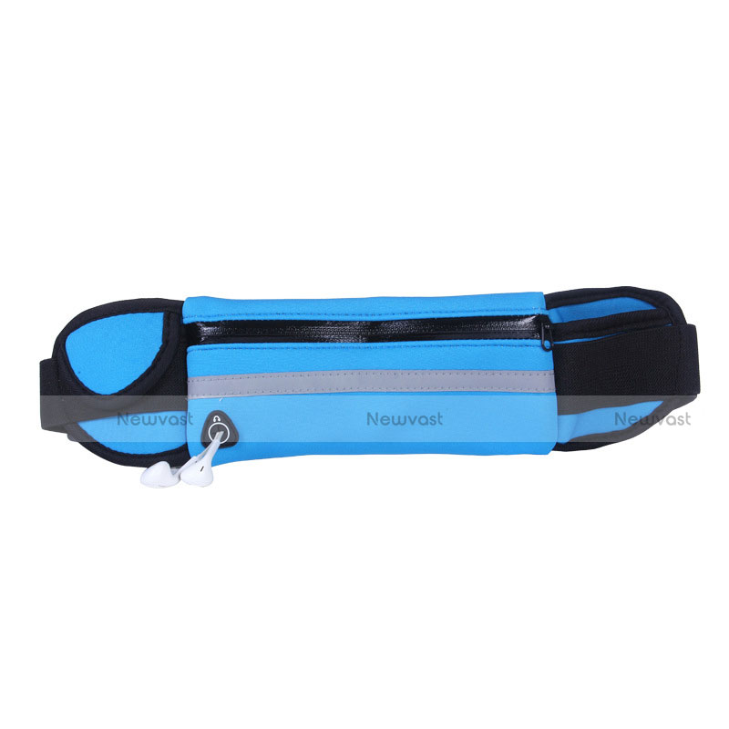 Universal Gym Sport Running Jog Belt Loop Strap Case L05