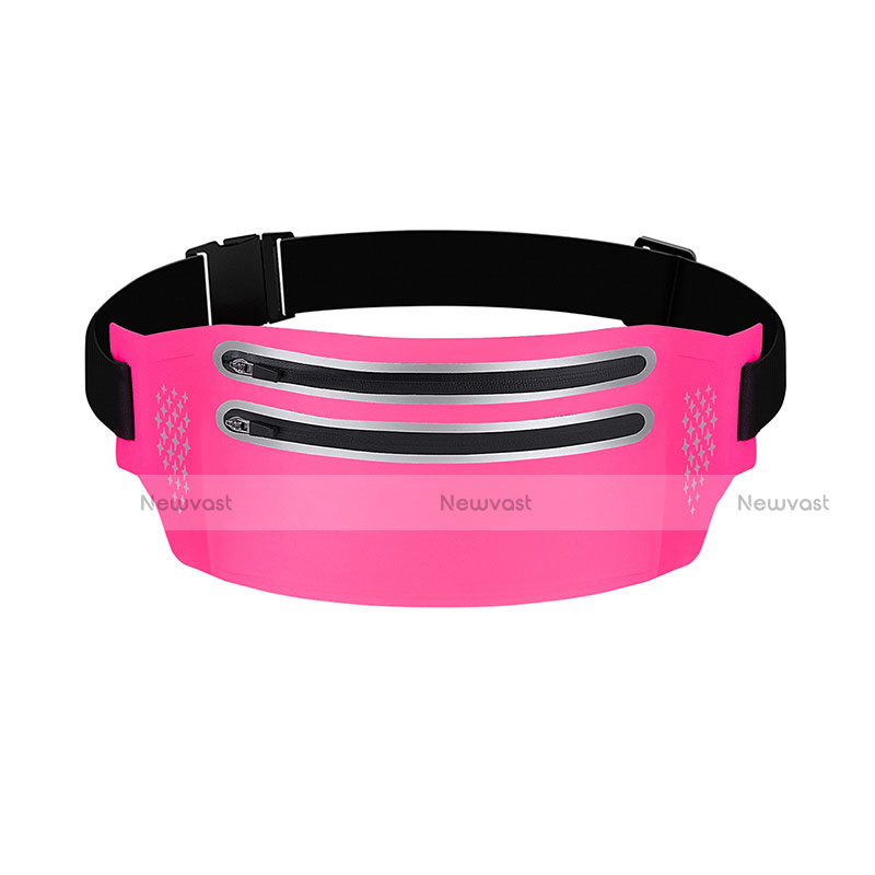 Universal Gym Sport Running Jog Belt Loop Strap Case L07