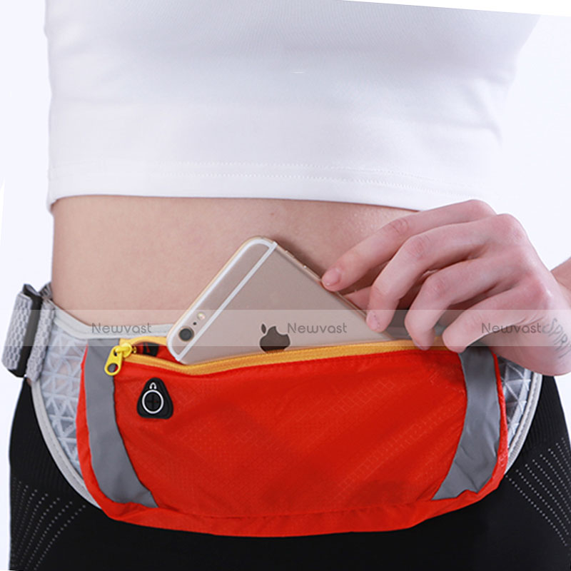 Universal Gym Sport Running Jog Belt Loop Strap Case S08