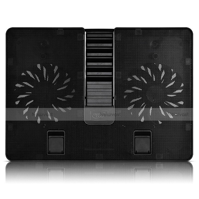 Universal Laptop Stand Notebook Holder Cooling Pad USB Fans 9 inch to 16 inch L01 for Apple MacBook Air 13 inch (2020) Black