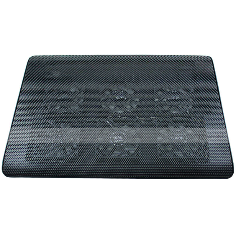 Universal Laptop Stand Notebook Holder Cooling Pad USB Fans 9 inch to 16 inch M03 for Apple MacBook Pro 13 inch (2020) Black
