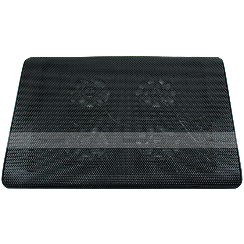 Universal Laptop Stand Notebook Holder Cooling Pad USB Fans 9 inch to 16 inch M04 for Huawei Honor MagicBook 14 Black