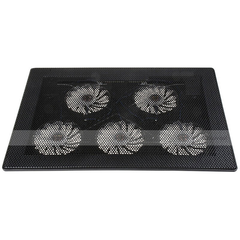 Universal Laptop Stand Notebook Holder Cooling Pad USB Fans 9 inch to 16 inch M09 for Apple MacBook Air 13 inch Black