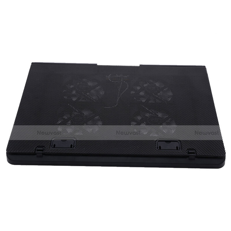 Universal Laptop Stand Notebook Holder Cooling Pad USB Fans 9 inch to 16 inch M22 for Huawei Honor MagicBook 14 Black