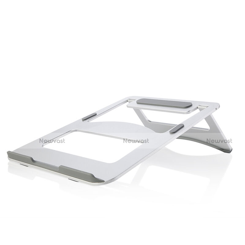 Universal Laptop Stand Notebook Holder for Apple MacBook Air 13.3 inch (2018) Silver