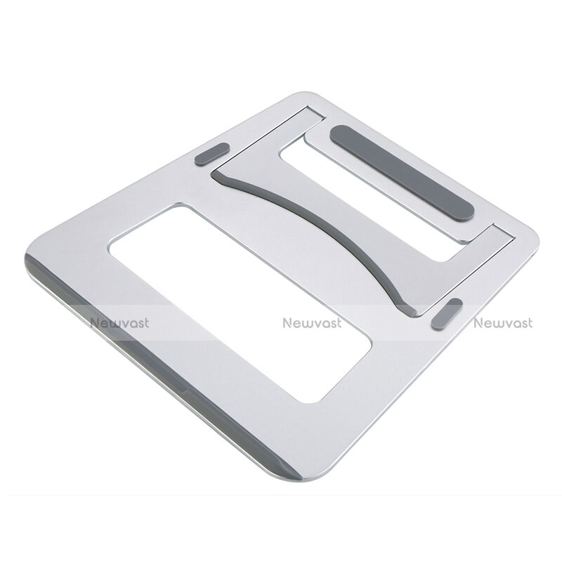 Universal Laptop Stand Notebook Holder for Apple MacBook Air 13.3 inch (2018) Silver