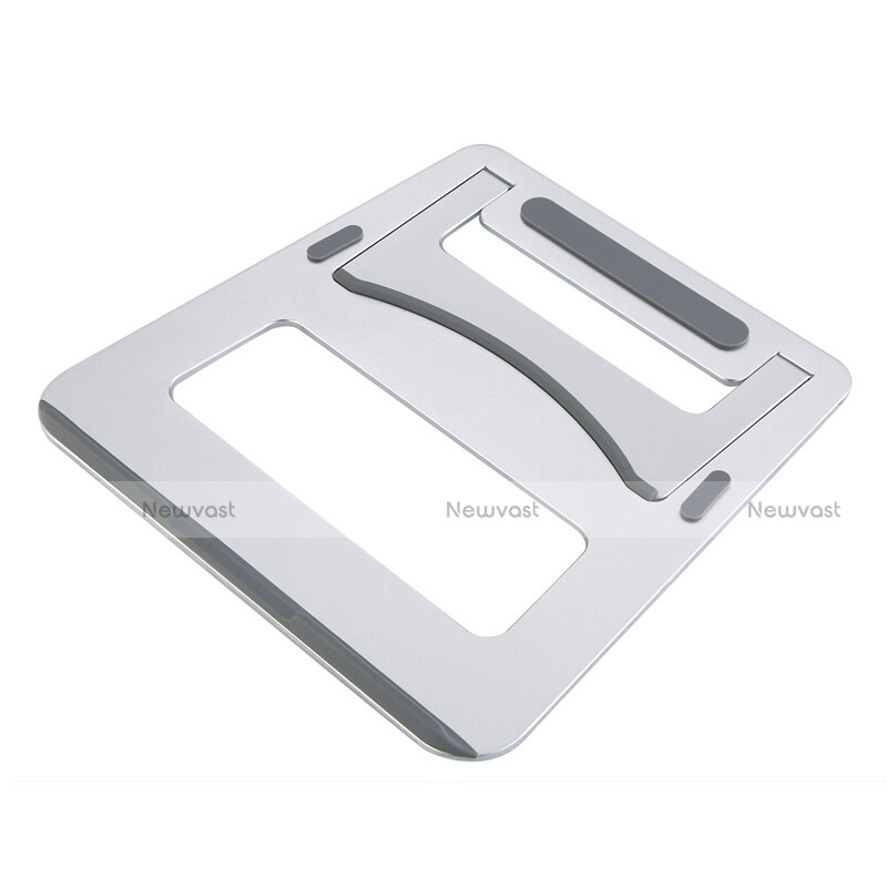 Universal Laptop Stand Notebook Holder for Huawei Honor MagicBook Pro (2020) 16.1 Silver
