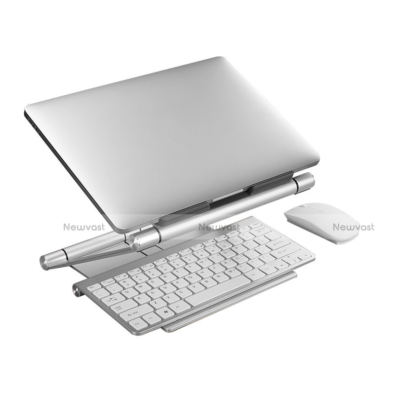 Universal Laptop Stand Notebook Holder K01 for Apple MacBook Air 13 inch (2020) Silver