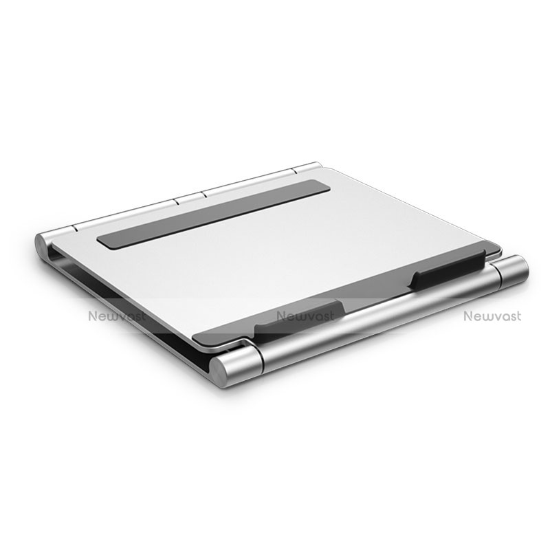 Universal Laptop Stand Notebook Holder K01 for Apple MacBook Air 13 inch (2020) Silver