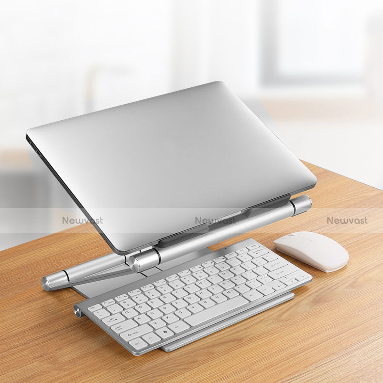 Universal Laptop Stand Notebook Holder K01 for Apple MacBook Air 13 inch Silver