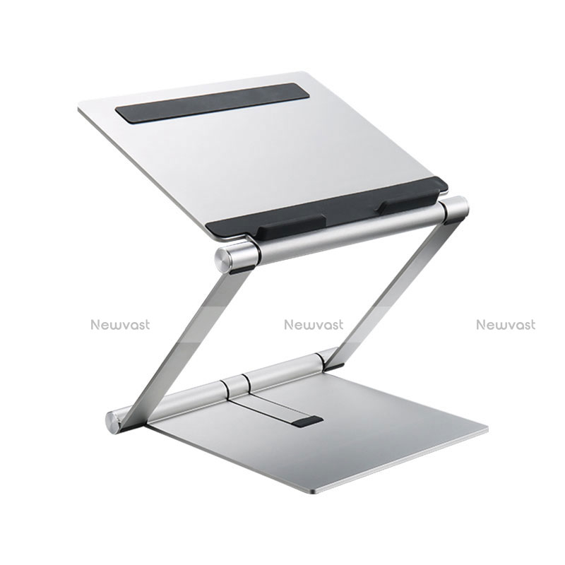 Universal Laptop Stand Notebook Holder K01 for Apple MacBook Pro 13 inch (2020) Silver