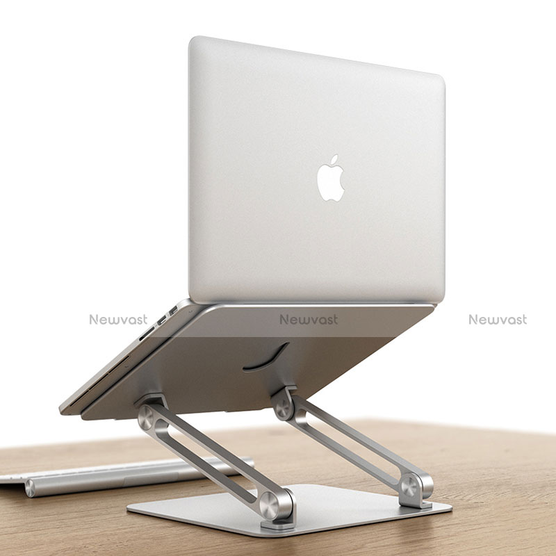 Universal Laptop Stand Notebook Holder K02 for Apple MacBook Air 11 inch Silver