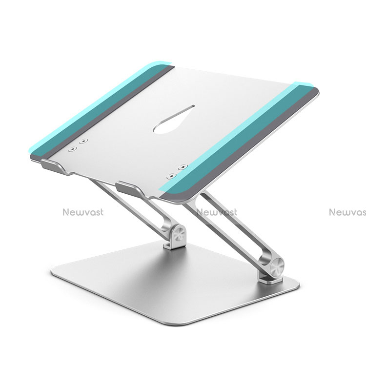 Universal Laptop Stand Notebook Holder K02 for Apple MacBook Air 11 inch Silver