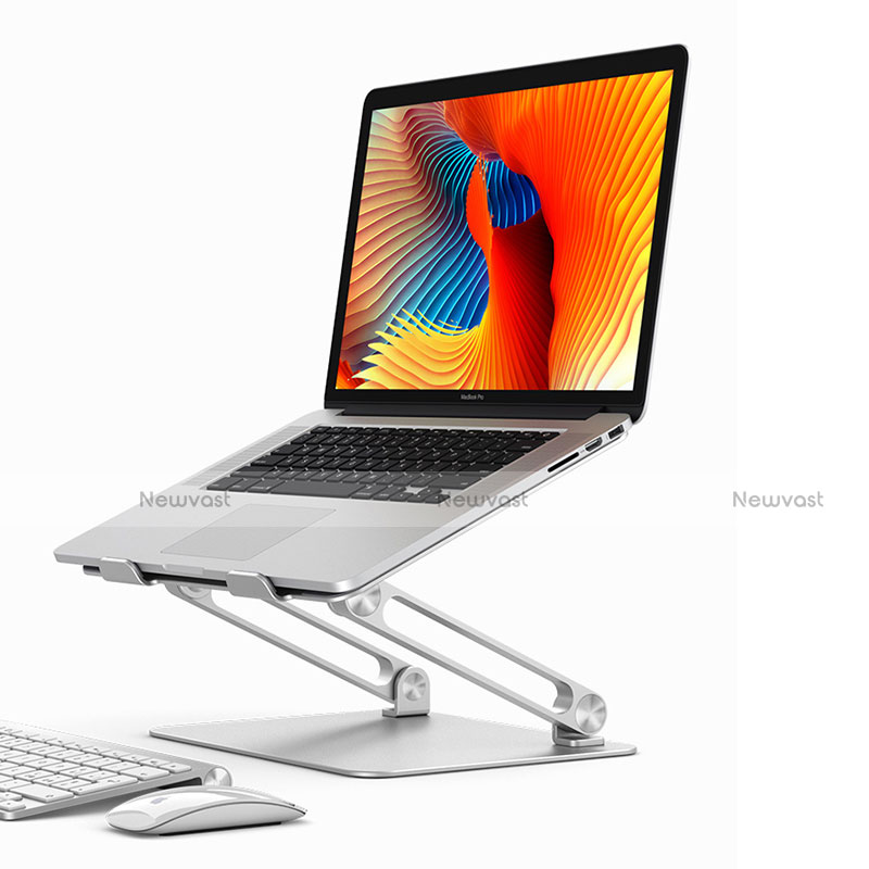 Universal Laptop Stand Notebook Holder K02 for Apple MacBook Air 13 inch (2020) Silver