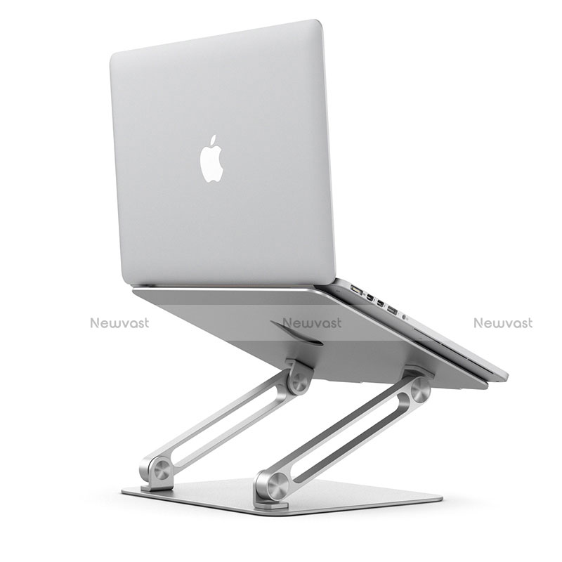 Universal Laptop Stand Notebook Holder K02 for Apple MacBook Air 13 inch Silver