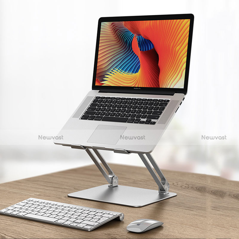 Universal Laptop Stand Notebook Holder K02 for Apple MacBook Pro 15 inch Retina Silver