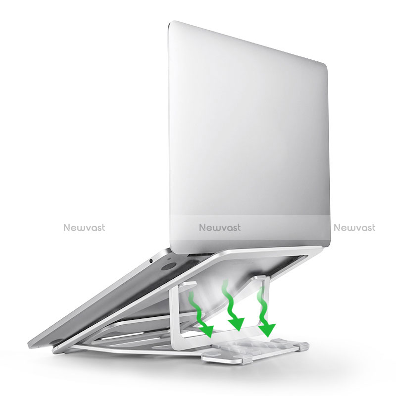 Universal Laptop Stand Notebook Holder K03 for Apple MacBook 12 inch Silver