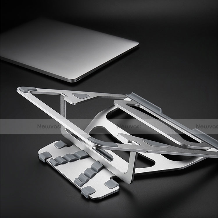 Universal Laptop Stand Notebook Holder K03 for Apple MacBook Air 13 inch (2020) Silver