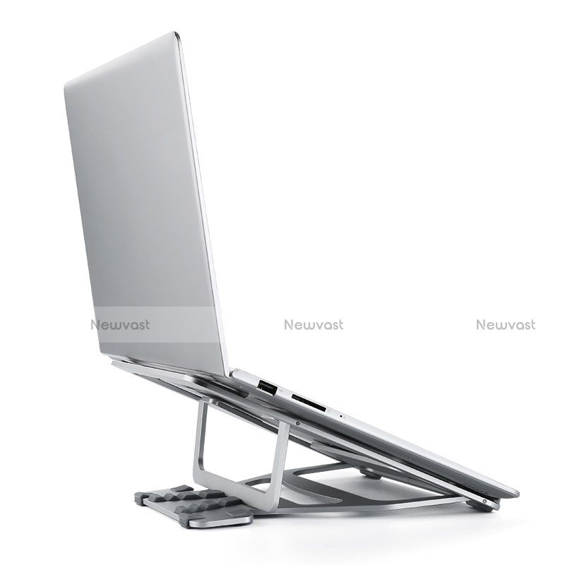 Universal Laptop Stand Notebook Holder K03 for Apple MacBook Pro 15 inch Retina Silver