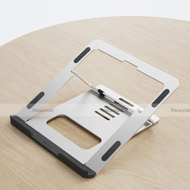 Universal Laptop Stand Notebook Holder K04 for Apple MacBook 12 inch Silver