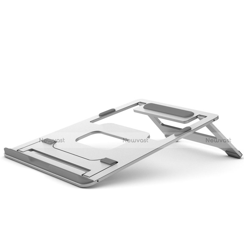 Universal Laptop Stand Notebook Holder K05 for Apple MacBook Air 13 inch (2020) Silver