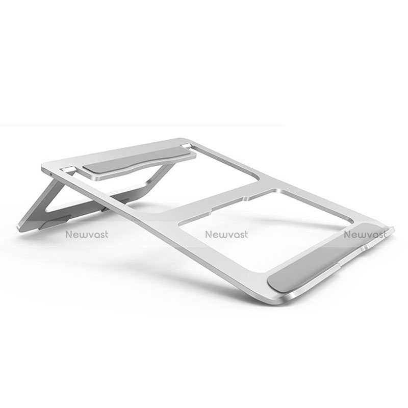 Universal Laptop Stand Notebook Holder K05 for Apple MacBook Air 13 inch (2020) Silver