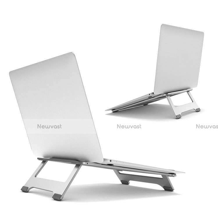 Universal Laptop Stand Notebook Holder K05 for Apple MacBook Pro 15 inch Retina Silver