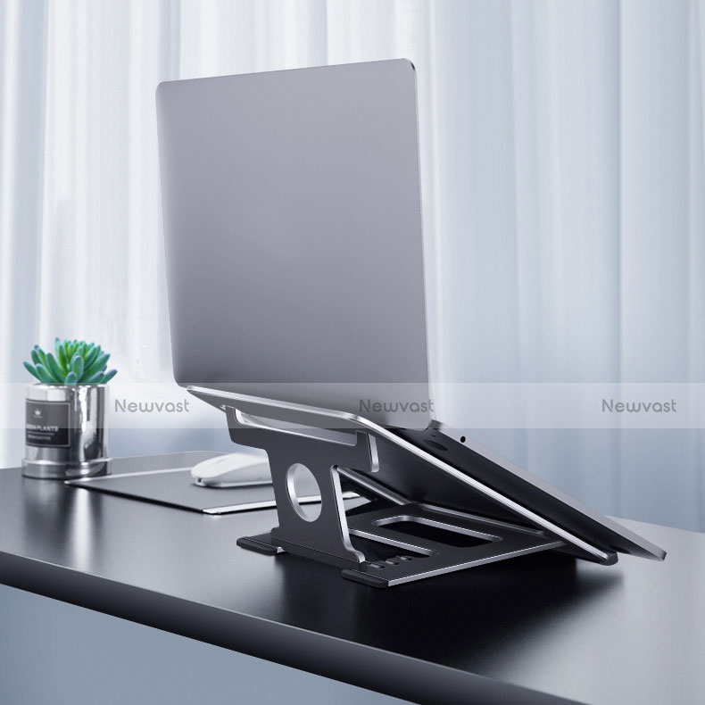 Universal Laptop Stand Notebook Holder K06 for Apple MacBook Air 13 inch Dark Gray