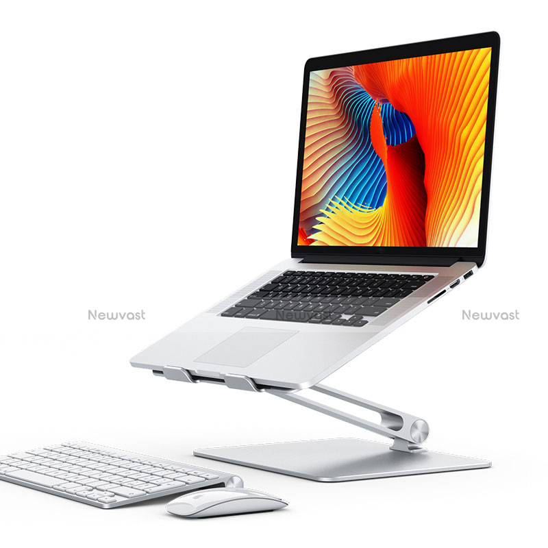 Universal Laptop Stand Notebook Holder K07 for Apple MacBook 12 inch Silver