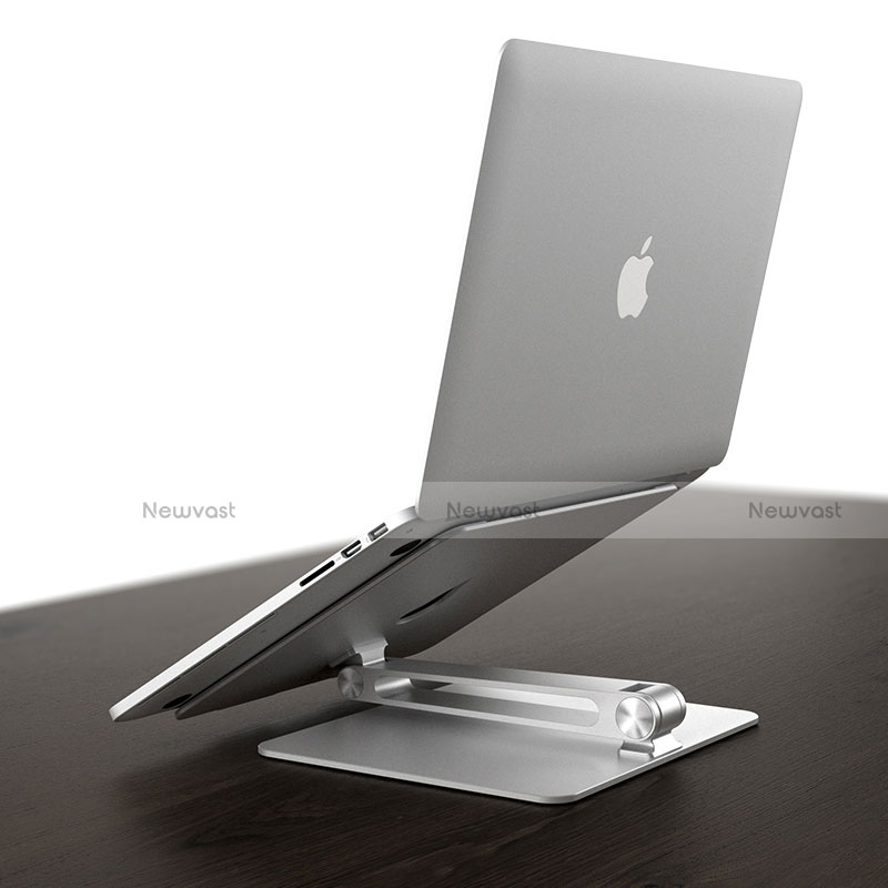 Universal Laptop Stand Notebook Holder K07 for Apple MacBook Air 13 inch (2020) Silver