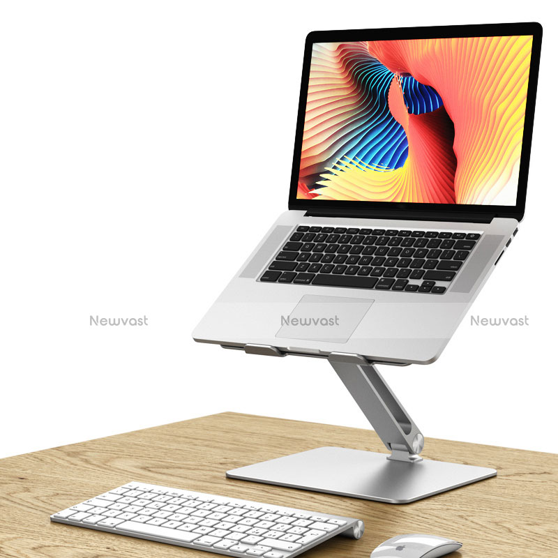 Universal Laptop Stand Notebook Holder K07 for Apple MacBook Air 13 inch Silver