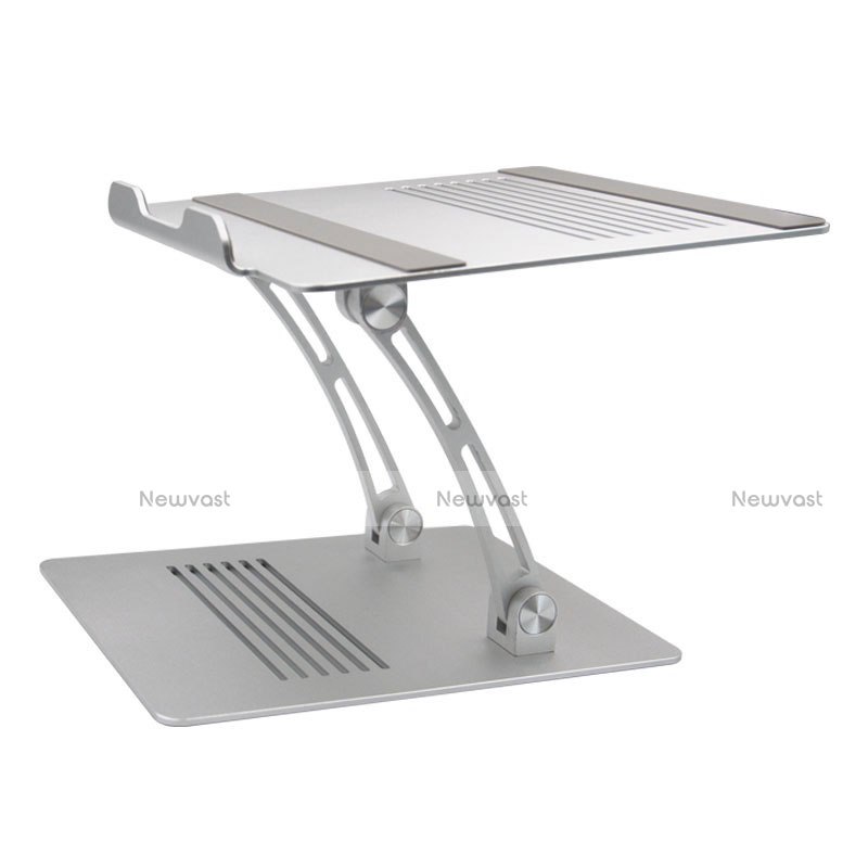 Universal Laptop Stand Notebook Holder K08 for Apple MacBook 12 inch Silver