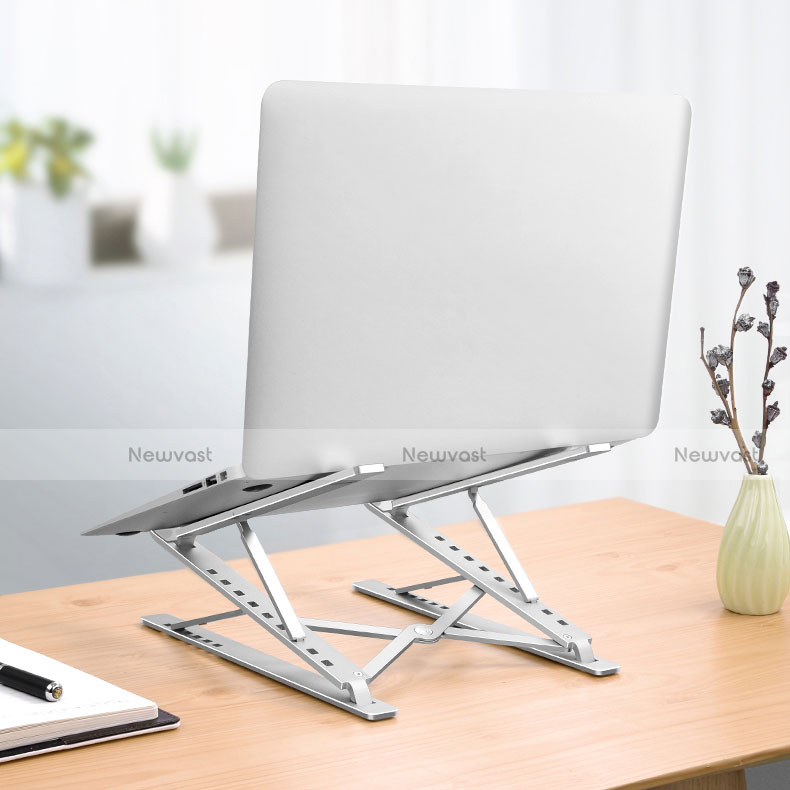 Universal Laptop Stand Notebook Holder K09 for Apple MacBook Air 13 inch Silver