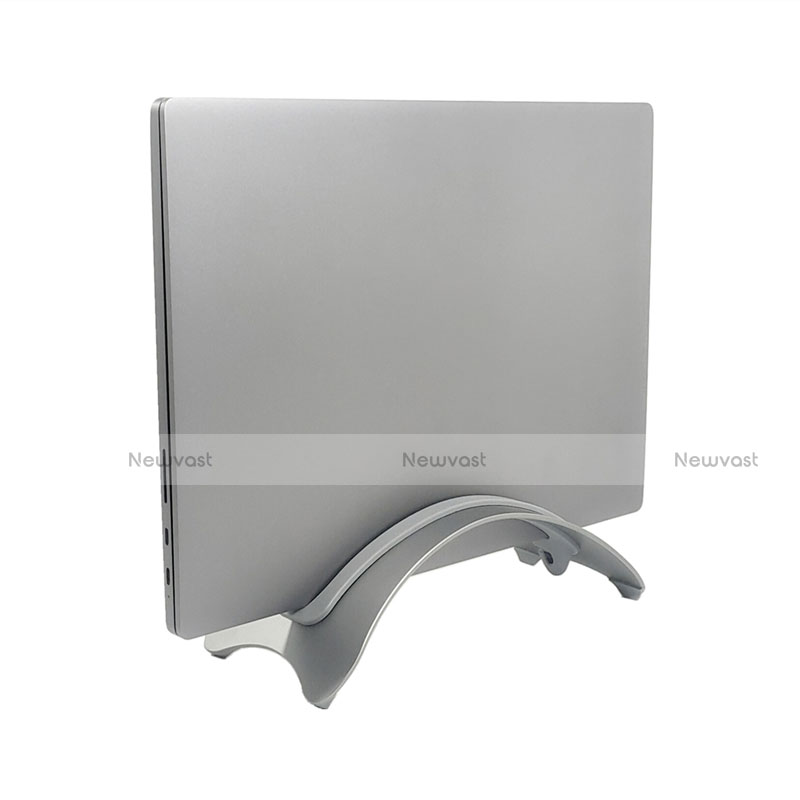 Universal Laptop Stand Notebook Holder K10 for Apple MacBook 12 inch Silver