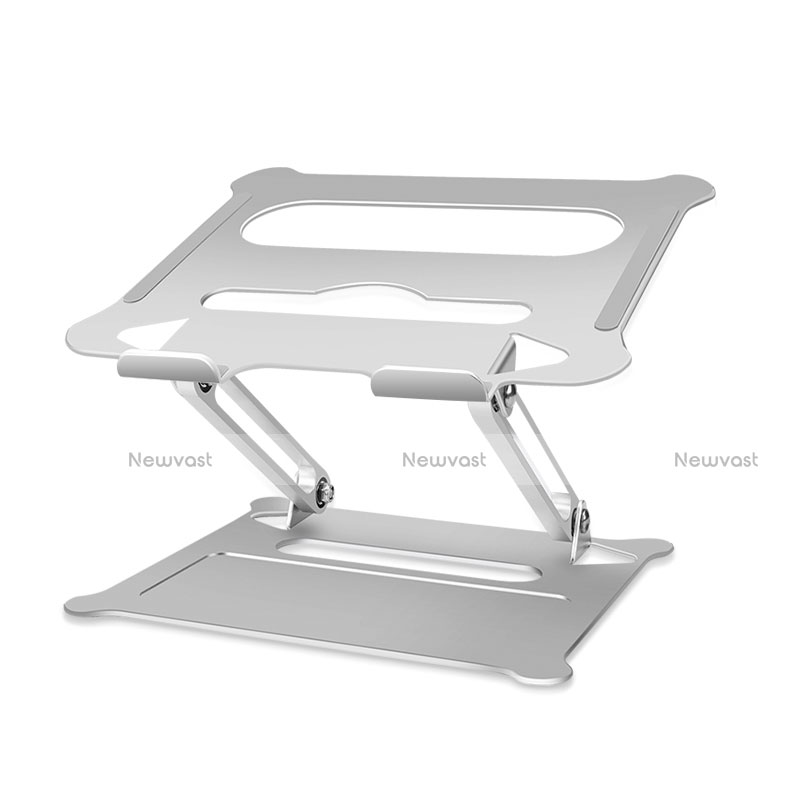 Universal Laptop Stand Notebook Holder K12 for Apple MacBook Air 13 inch (2020) Silver