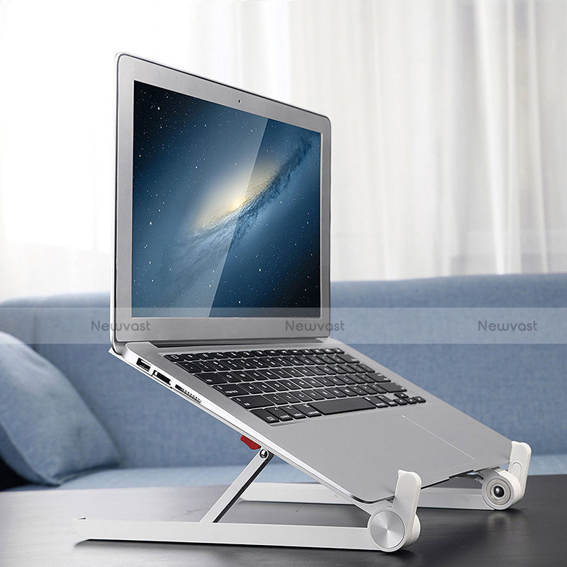 Universal Laptop Stand Notebook Holder K13 for Apple MacBook Air 13.3 inch (2018) Silver