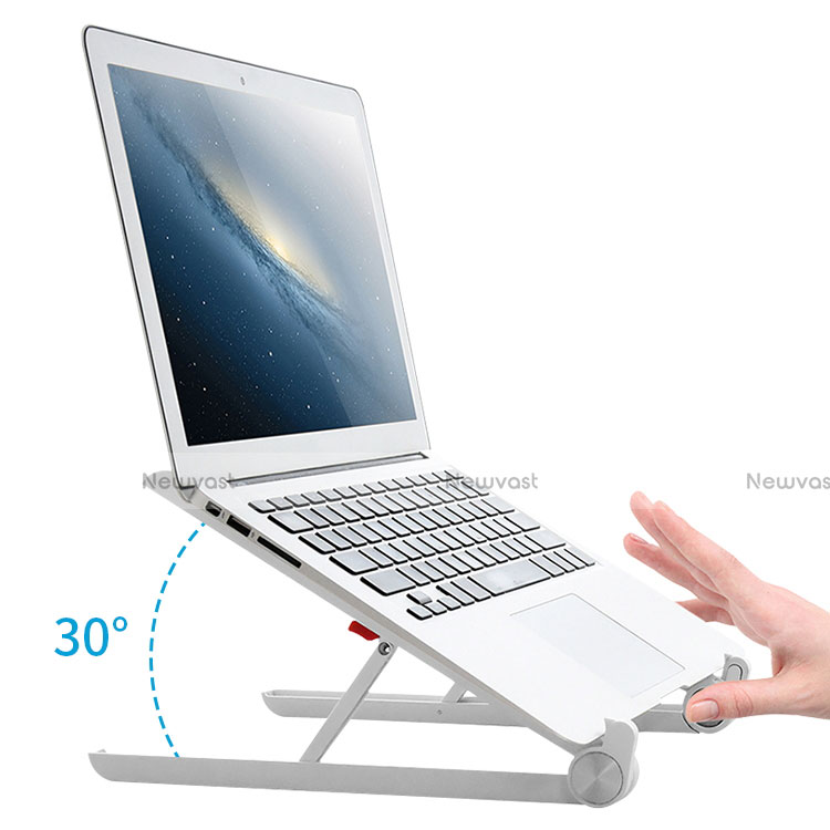 Universal Laptop Stand Notebook Holder K13 for Apple MacBook Pro 15 inch Retina Silver