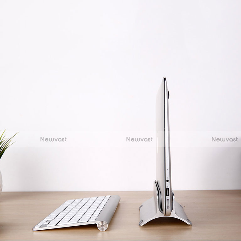 Universal Laptop Stand Notebook Holder S01 for Apple MacBook Air 13.3 inch (2018) Silver