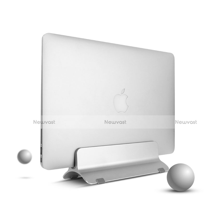 Universal Laptop Stand Notebook Holder S01 for Apple MacBook Air 13 inch (2020) Silver