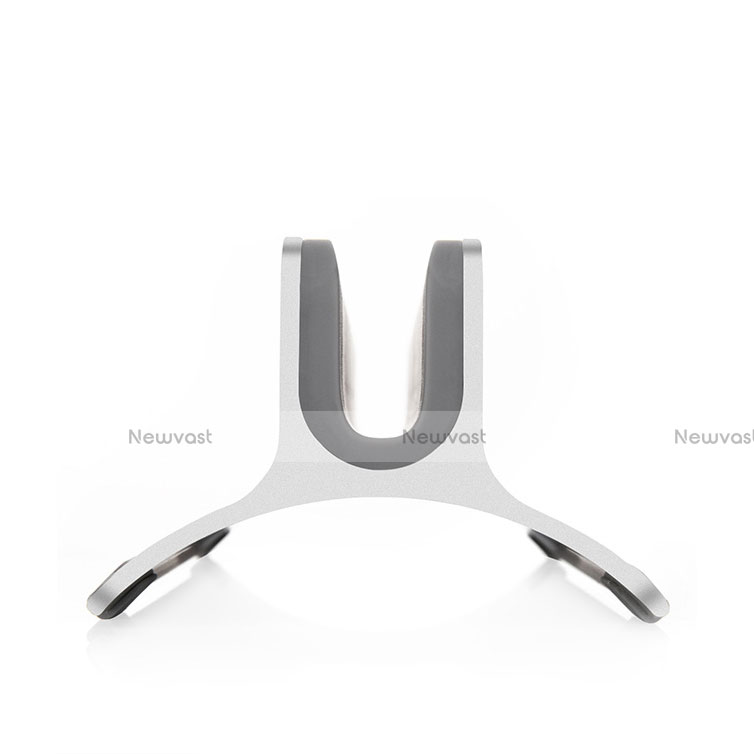 Universal Laptop Stand Notebook Holder S01 for Apple MacBook Air 13 inch (2020) Silver