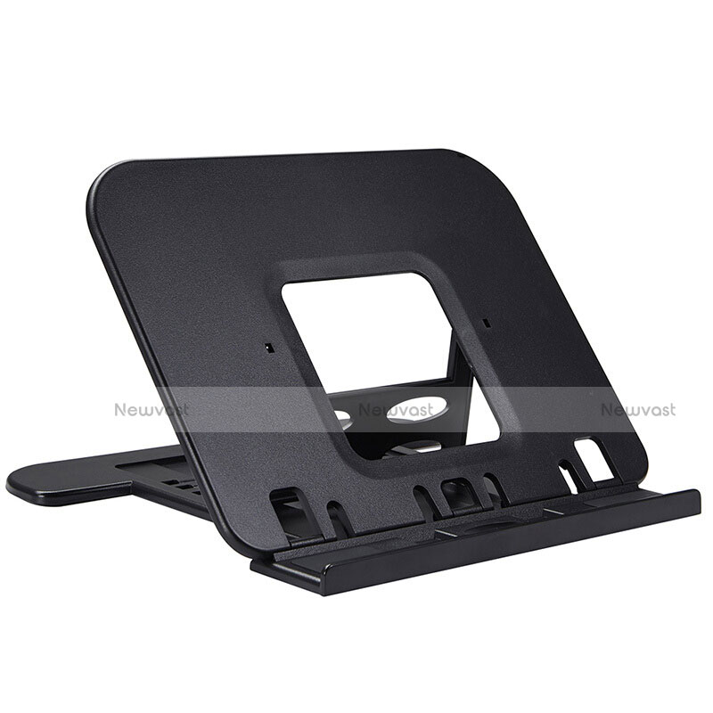 Universal Laptop Stand Notebook Holder S02 for Apple MacBook 12 inch Black