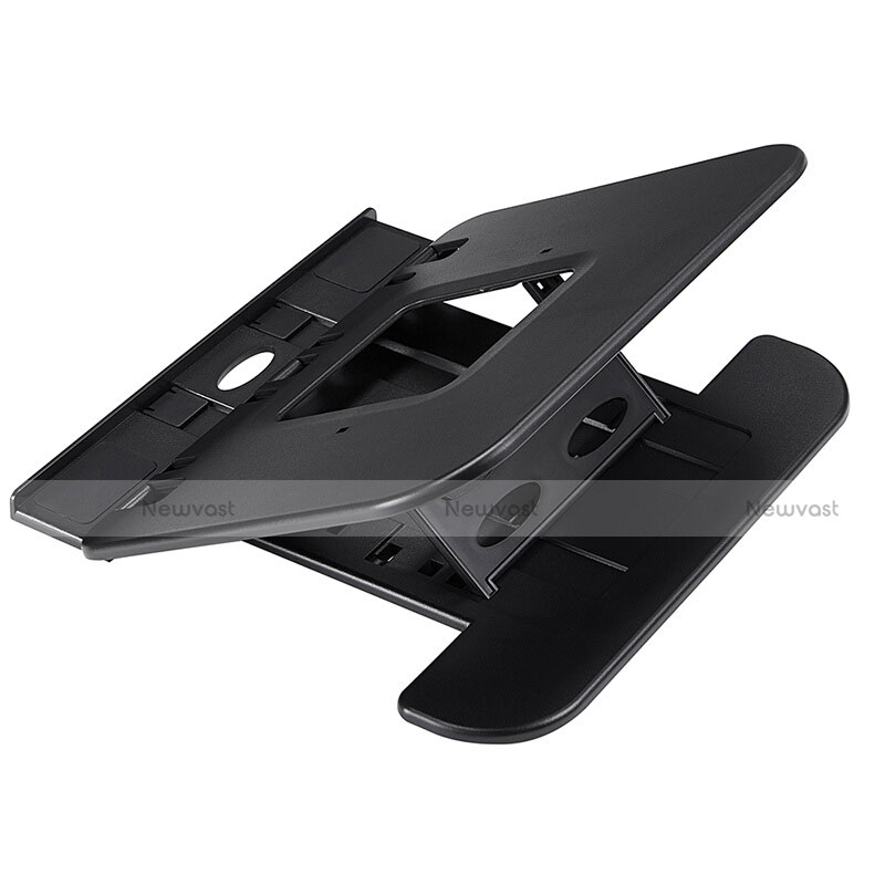 Universal Laptop Stand Notebook Holder S02 for Apple MacBook 12 inch Black