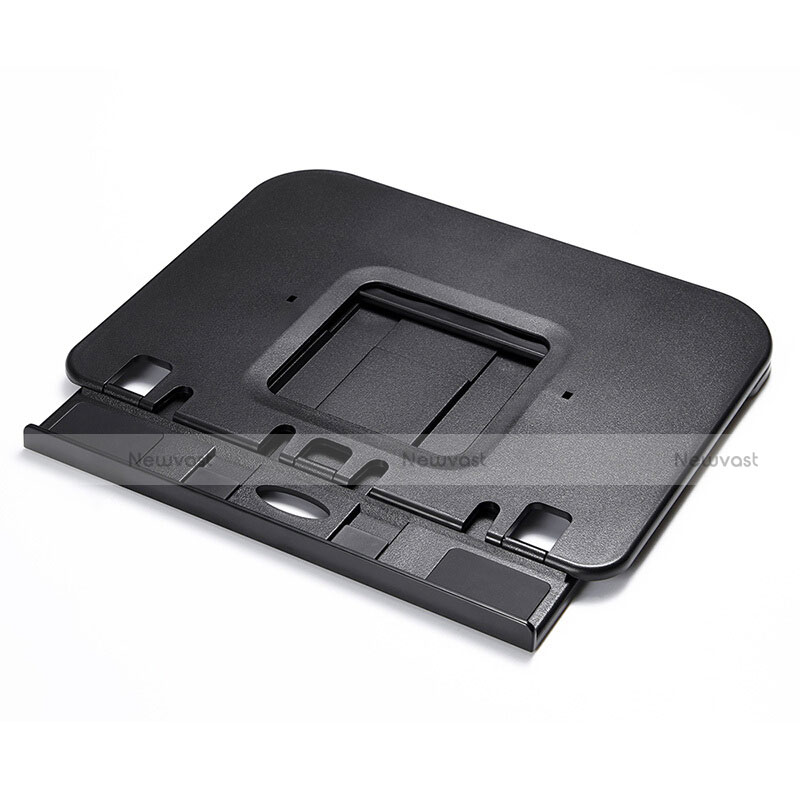 Universal Laptop Stand Notebook Holder S02 for Apple MacBook 12 inch Black