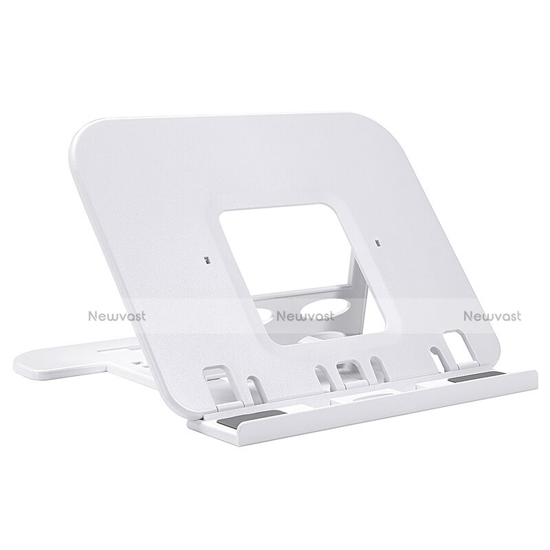 Universal Laptop Stand Notebook Holder S02 for Huawei Honor MagicBook 14 Silver