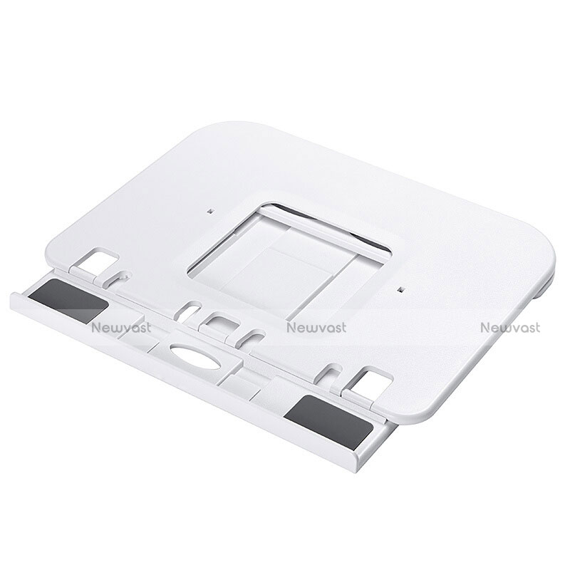 Universal Laptop Stand Notebook Holder S02 for Huawei Honor MagicBook 15 Silver