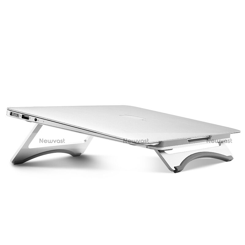 Universal Laptop Stand Notebook Holder S03 for Apple MacBook Air 13 inch (2020) Silver