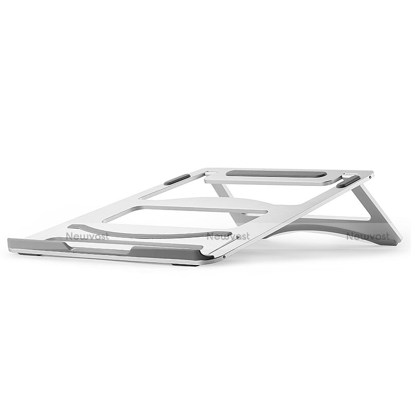 Universal Laptop Stand Notebook Holder S03 for Apple MacBook Air 13 inch (2020) Silver